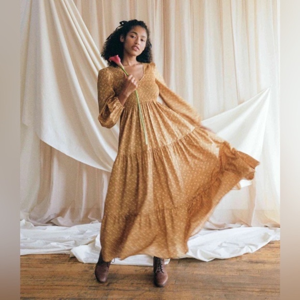 💔SOLD💔NWT CHRISTY DAWN AIMEE dress in Biscotti Cosmo floral XS